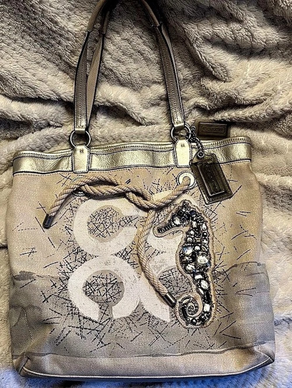 Coach Audrey Tote Bag 17039